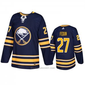 Camiseta Hockey Buffalo Sabres Taylor Fedun Primera Azul
