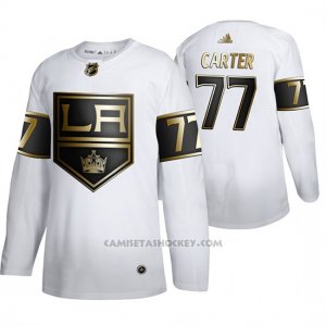 Camiseta Hockey Los Angeles Kings Jeff Carter Golden Edition Limited Blanco