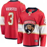 Camiseta Hockey Florida Panthers Matt Kiersted Primera Breakaway Rojo