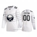 Camiseta Hockey Buffalo Sabres 2020 All Star Autentico Personalizada Blanco