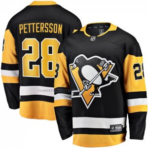 Camiseta Hockey Pittsburgh Penguins Marcus Pettersson Primera Breakaway Negro
