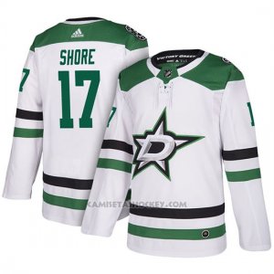 Camiseta Dallas Stars Devin Shore Away Blanco