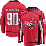 Camiseta Hockey Washington Capitals Marcus Johansson Primera Breakaway Rojo