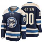 Camiseta Nino Columbus Blue Jackets Custom 2019 Alternato Fanatics Breakaway Azul