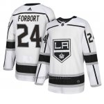 Camiseta Los Angeles Kings Derek Forbort Away Blanco