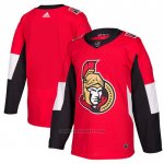 Camiseta Hockey Ottawa Senators Blank Primera Autentico Rojo