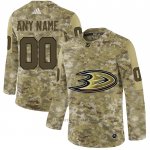 Camiseta Hockey Anaheim Ducks 2019 Personalizada Camuflaje