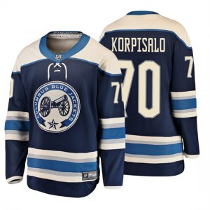 Camiseta Nino Columbus Blue Jackets Joonas Korpisalo 2019 Alternato Fanatics Breakaway Azul