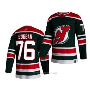 Camiseta Hockey New Jersey Devils Subban Negro