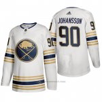 Camiseta Hockey Buffalo Sabres Marcus Johansson Tercera Blanco