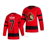 Camiseta Hockey Ottawa Senators Brady Tkachuk Rojo