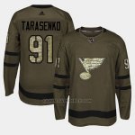 Camiseta St. Louis Blues Vladimir Tarasenko Camo Salute To Service