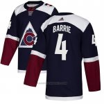 Camiseta Hockey Colorado Avalanche 4 Tyson Barrie Alterno Autentico Azul