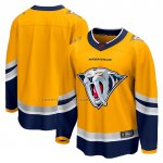Camiseta Hockey Nashville Predators Special Edition Breakaway Blank Amarillo