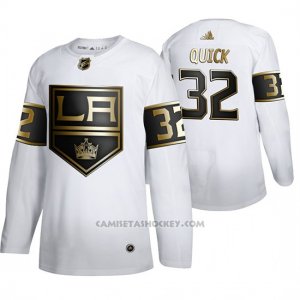 Camiseta Hockey Los Angeles Kings Jonathan Quick Golden Edition Limited Blanco
