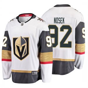 Camiseta Vegas Golden Knights Tomas Nosek 2019 Away Fanatics Breakaway Blanco