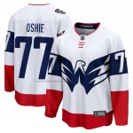 Camiseta Hockey Washington Capitals TJ Oshie 2023 NHL Stadium Series Breakaway Blanco