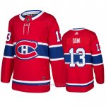 Camiseta Hockey Montreal Canadiens Max Domi Primera Autentico Rojo