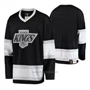 Camiseta Hockey Los Angeles Kings Heritage Black Negro