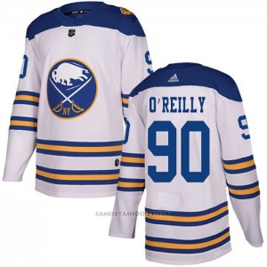Camiseta Hockey Buffalo Sabres 90 Ryan O'Reilly Autentico 2018 Winter Classic Blanco