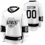 Camiseta Hockey Los Angeles Kings Heritage Throwback Personalizada Blanco