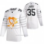 Camiseta Hockey Pittsburgh Penguins Tristan Jarry Autentico 2020 All Star Blanco
