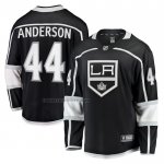 Camiseta Hockey Los Angeles Kings Mikey Anderson Primera Breakaway Negro