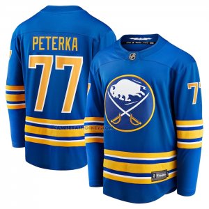 Camiseta Hockey Buffalo Sabres JJ Peterka Primera Breakaway Azul