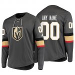 Camiseta Vegas Golden Knights Custom Platinum