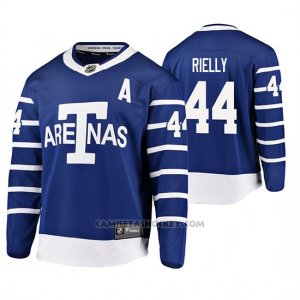 Camiseta Hockey Morgan Rielly Throwback Breakaway Jugador Azul