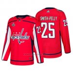 Camiseta Washington Capitals Devante Smith Pelly Bound Patch Stanley Cup Final Rojo
