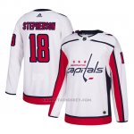 Camiseta Washington Capitals Chandler Stephenson Autentico Away Blanco