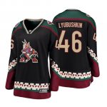 Camiseta Mujer Arizona Coyotes Ilya Lyubushkin Heritage Alternato Breakaway Negro