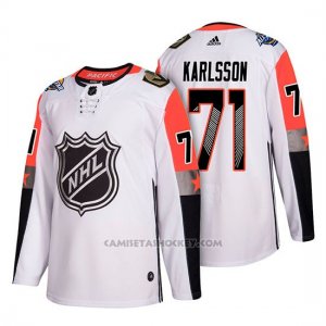 Camiseta Vegas Golden Knights William Karlsson 2018 All Star Blanco