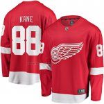 Camiseta Hockey Detroit Red Wings Patrick Kane Primera Breakaway Rojo