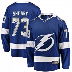 Camiseta Hockey Tampa Bay Lightning Conor Sheary Primera Breakaway Azul