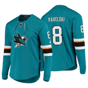 Camiseta San Jose Sharks Joe Pavelski Platinum