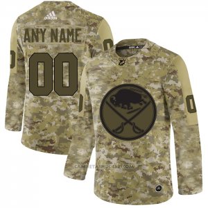 Camiseta Hockey Buffalo Sabres 2019 Salute to Service Personalizada Camuflaje