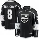 Camiseta Hockey Los Angeles Kings Drew Doughty Primera Breakaway Negro