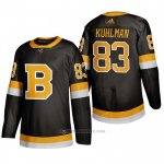 Camiseta Hockey Boston Bruins Karson Kuhlman Alterno 2019-20 Negro
