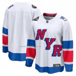 Camiseta Hockey New York Rangers 2024 NHL Stadium Series Breakaway Blanco