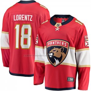 Camiseta Hockey Florida Panthers Steven Lorentz Primera Breakaway Rojo