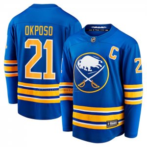 Camiseta Hockey Buffalo Sabres Kyle Okposo Primera Breakaway Azul