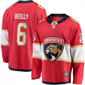 Camiseta Hockey Florida Panthers Mike Reilly Primera Breakaway Rojo