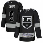 Camiseta Hockey Los Angeles Kings City Joint Name Stitched Kempe Negro