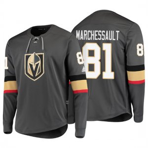 Camiseta Vegas Golden Knights Jonathan Marchessault Adidas Platinum