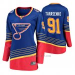 Camiseta Hockey Mujer St. Louis Blues Vladimir Tarasenko Retro Premier Azul
