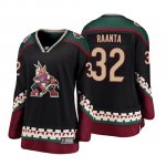 Camiseta Mujer Arizona Coyotes Antti Raanta Heritage Alternato Breakaway Negro