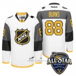 Camiseta Hockey San Jose Sharks 88 Brent Burns 2016 All Star Blanco