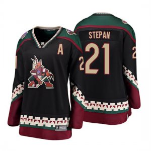 Camiseta Mujer Arizona Coyotes Derek Stepan Heritage Alternato Breakaway